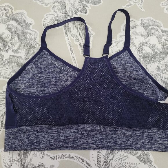 Ryka Navy Blue Workout Sports Bra Size XXL EUC - Picture 5 of 5